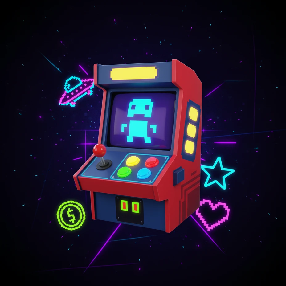 Arcader bij Bet Ninja