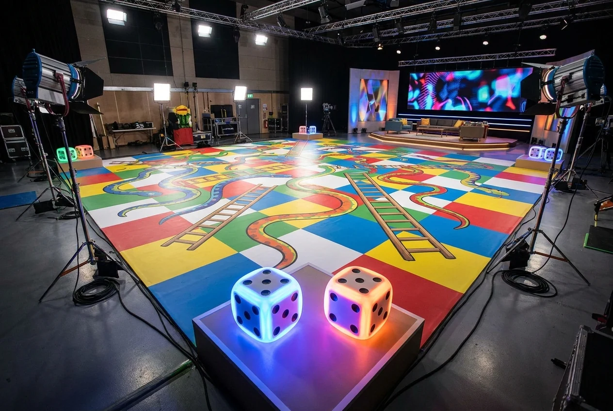 Snakes and Ladders bij Bet Ninja live casino spellen