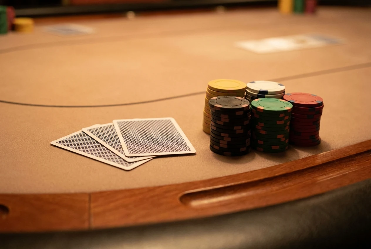 Three Card Poker bij Bet Ninja